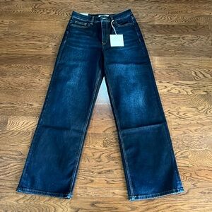 Lovervet women’s jeans, size 29/9, 31” inseam, high rise, no distressing